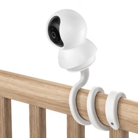 OkeMeeo Crib Mount for TP-Link Tapo C210, Tapo C200, Kasa KC410S and Kasa EC70(Twist Mount No Drill)
