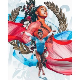 simone biles 8x10 quality photo gymnast olympic gold champion