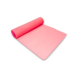 Premium 6mm (1/4 Inch) Thick Pink Yoga Mat – Eco-Friendly, Non-Toxic TPE, Dual-Color Reversible, Anti-Slip, Extra Thick Exercise & Pilates Mat (72x24 Inches)