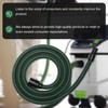 Dust Extractor Hose for Festool Vacuum Suction Hose D27/32x3,5m, Compatible