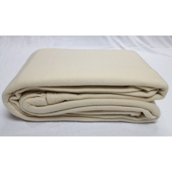 Polar Fleece Massage Table Blanket, Color = (Natural)