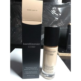 BareMinerals Barepro Performance Wear Liquid Foundation SPF20, WARM LIGHT 07 NIB