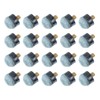 Gatuida 20 Pcs Pool Cue Billiard Accessories Billiard Cue Tips