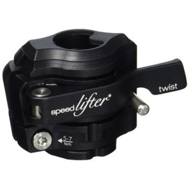 Speed Lifter Upgrade Kit Twist; Crystal Heart Measures 5 x 5 x 5 cm Black