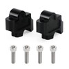 Artudatech CNC Handle Bar Clamp Riser 27mm Fits For Ho-nda