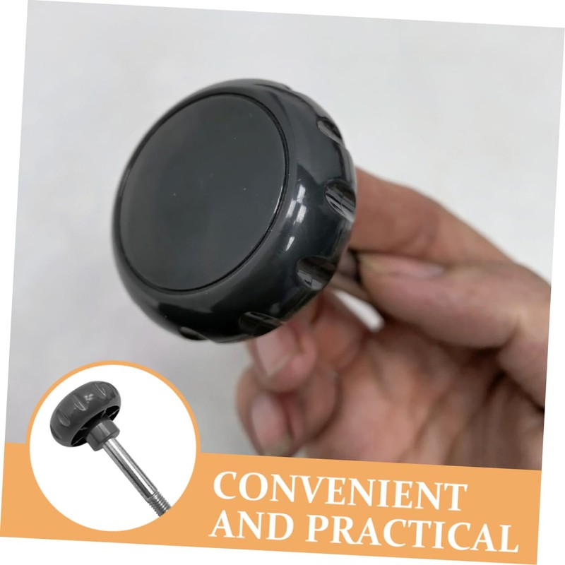 Mikinona Gymnastics Bar Replacement Knob for Exercise Bikes Stylish Fitness