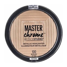 Maybelline Master Chrome Metallic Highlighter, 9gr, 100 molten gold