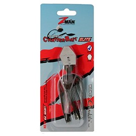 Z-Man Chatterbait Elite Spinnerbaits, 3/8 oz, Redbone