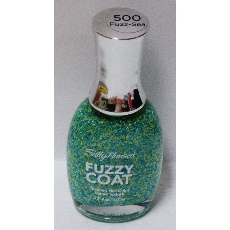 SALLY HANSEN Fuzzy Coat Special Effect Textured Nail Color -