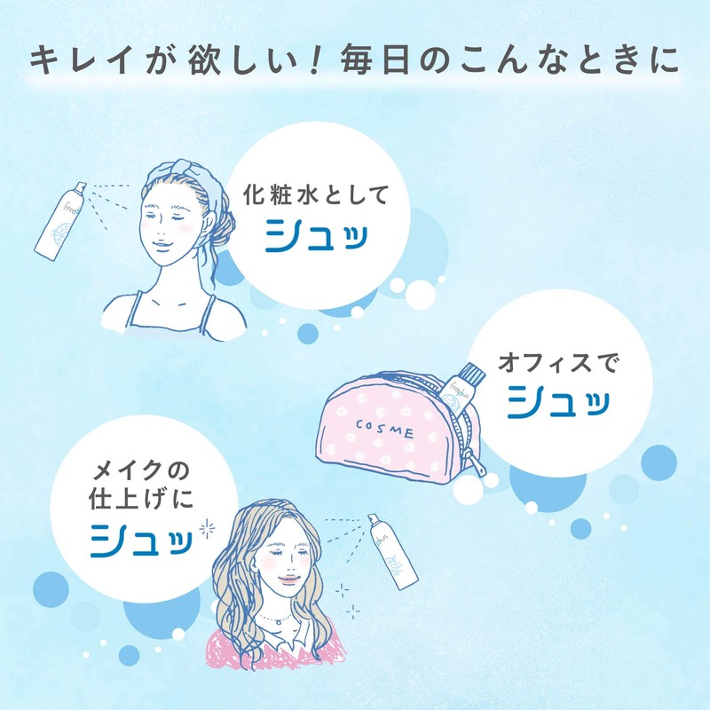 Freeplus Mild Shower Mini Lotion 50g (x1)