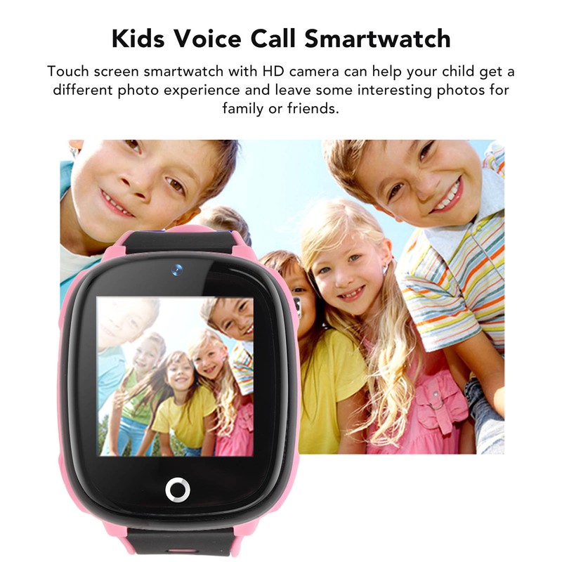 1.44inch Kids Smartwatch for Boys Girls Two Way Voice Call