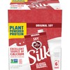 Silk Shelf-Stable Soy Milk, Original, Dairy-Free, Vegan, Non-GMO Project Verified,