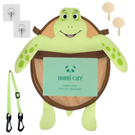 Nooni Care Bath Toy Storage Turtle Net Bath Toy Bath Toy Storage Bath Net for Toys Bath Net Children Friendly Bath Toy Organiser