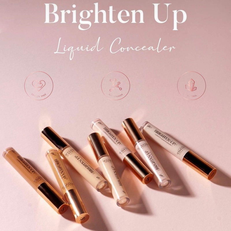 Brighten Up Under Eye Concealer from Sculpted by Aimee (Sand)