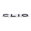 Clio Emblem Car Sticker Tailgate Badge Decoration Logo (Black)