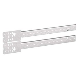 NVENT Caddy Steel Mounting Bracket, for Use with Between Studs, Conduit: —