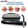 ZJZK Cold Sore Treatment Device Red Light Therapy for Canker