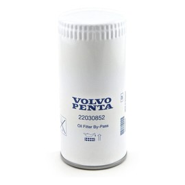 OEM Volvo Penta Oil Filter 22030852 (replaces 21632901 and 3582733)