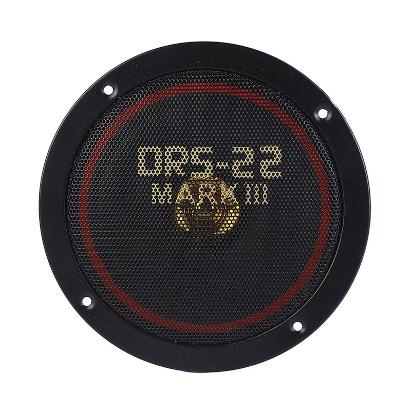 6in Car Coaxial Speaker High Fidelity Audio Stereo Bass Tweeters