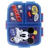 STORLINE Mickey XL Sandwich Lunch Snack Box Multi Compartment Kids