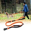 Heavy Duty Tactical Dog Leash with Quick Release Carabiner and