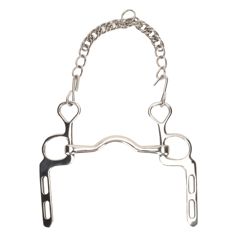 Horse Mouth Bit Stainless Steel Rustproof Easy to Control Horse