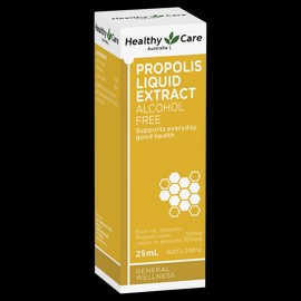 Healthy Care Propolis Liquid Extract Alcohol Freel 25mL