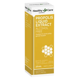 Healthy Care Propolis Liquid Extract Alcohol Freel 25mL