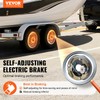 VEVOR Electric Trailer Brake Assembly, 10" x 2-1/4", 2 Pairs