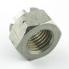 Eisenwaren2000 | M5 Crown Nuts (Pack of 5) - Locking