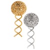L. Erickson Small Metal Ball Screw, Gold