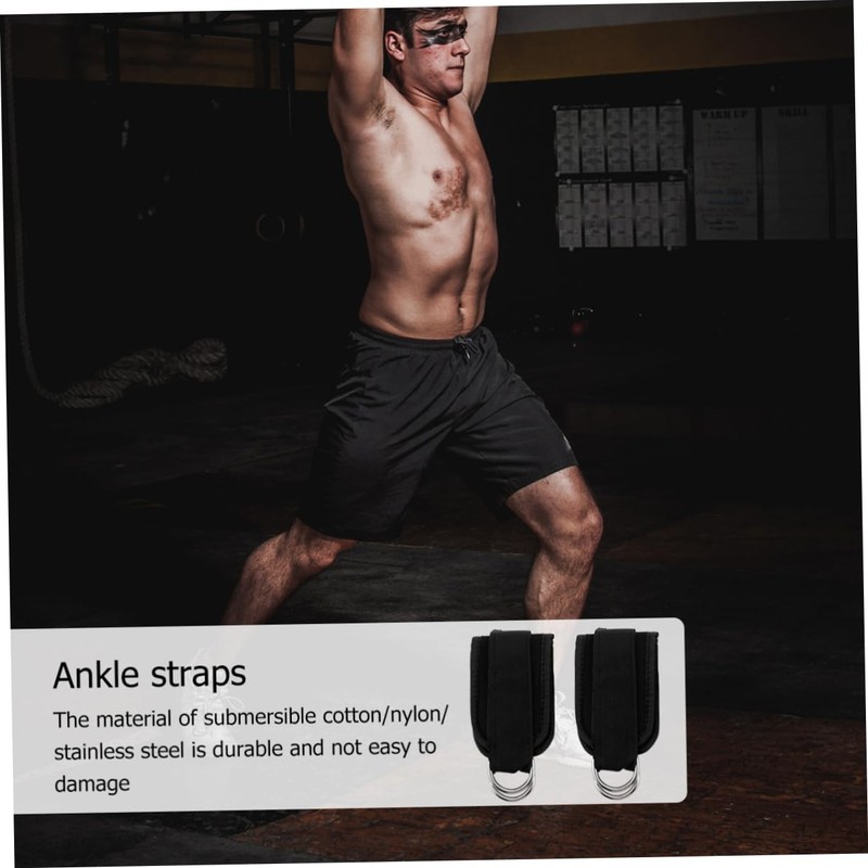 BESPORTBLE 1 Pair Ankle Straps for Weightlifting Durable Secure Fit