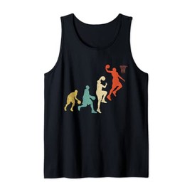 Basketball Player Retro Slam Dunk Forward Team Matching Tank Top