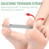 Zehenspreizer Trainingsband für Hallux Valgus Korrektur Set zur Unterstützung bei