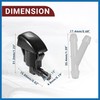 A ABSOPRO Windshield Washer Nozzle for Pontiac G6 Durable No.55079049AA