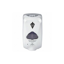 Soap Dispenser,Touch-Free,1200mL,Gray