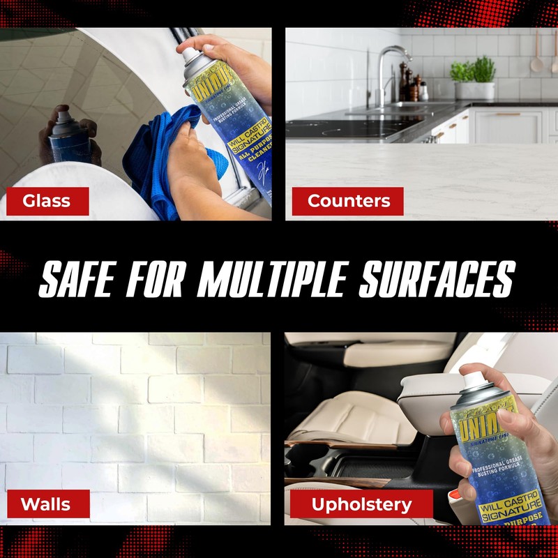 TEAM UNIQUE All-Purpose Cleaner – 18.6 Fl Oz (550mL) |