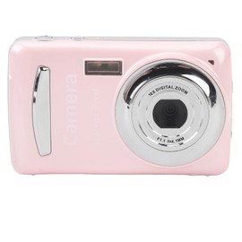 Digital Camera, 2.4 Inch 1080P Kids Camera, 16x Zoom Anti-Shake, 16MP Compact Portable Small Point Shoot Camera for Students, Kids, Teens, Girls, Boys