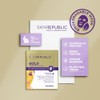 Skin Republic 10 Pack Gold Hydrogel Face Mask