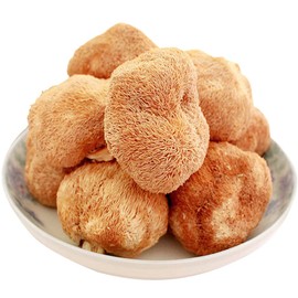 Hericium Erinaceus Organic Wild Lions Mane Mushroom HOU TOU Gu (250 Grams)