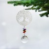 H&D Crystal Rainbow Suncatcher, Hanging Metal Pendant