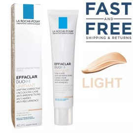 La Roche Posay Effaclar DUO (+) Unifiant Light Tinted 40ml Exp. Date 10/2026