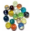 Mega Marble Marbles for Stained Glass Fencing DIY Project 50
