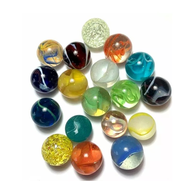 Mega Marble Marbles for Stained Glass Fencing DIY Project 50