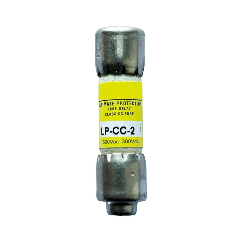 10-Pack New LP-CC-2 LP-CC-2A LP-CC 2A 600Vac Time Delay Fuse