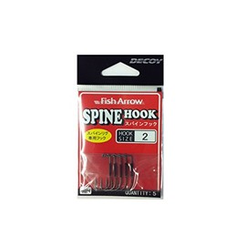Fish Arrow Spine Hook #2