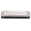 G Key Harmonica 10 Hole 20 Tone Mouth Organ Rust