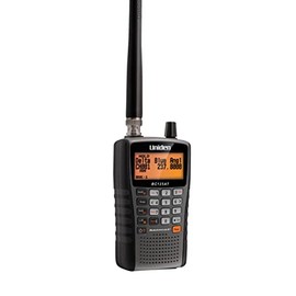Uniden Bearcat BC125AT Handheld Scanner, 500-Alpha-Tagged Channels, Close Call Technology, PC Programable, Aviation, Marine, Railroad, NASCAR, Racing, and Non-Digital Police/Fire/Public Safety.