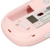 Wireless Keyboard and Mouse Combo Pure Color Retro 2.4G Wireless