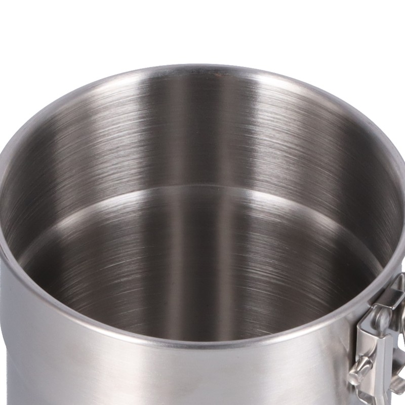 Outdoor Coffee Maker Cup 1L Camping Cooking Pot with Foldable